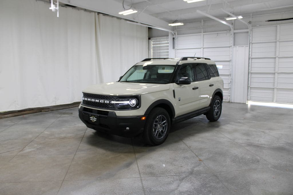 New 2025 Ford Bronco Sport Big Bend SUV
