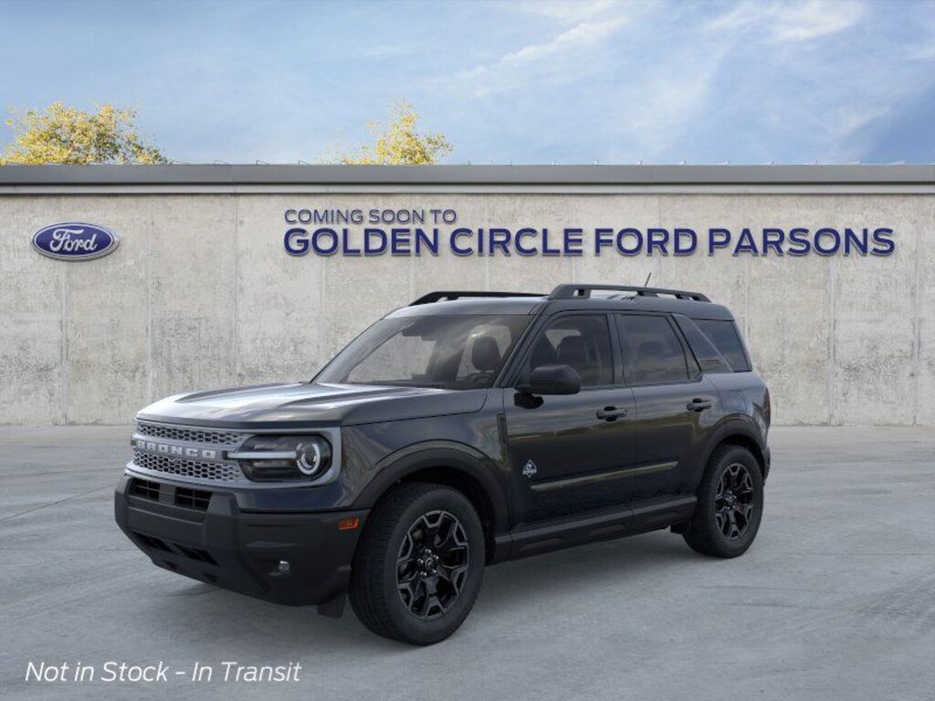 New 2025 Ford Bronco Sport Outer Banks SUV