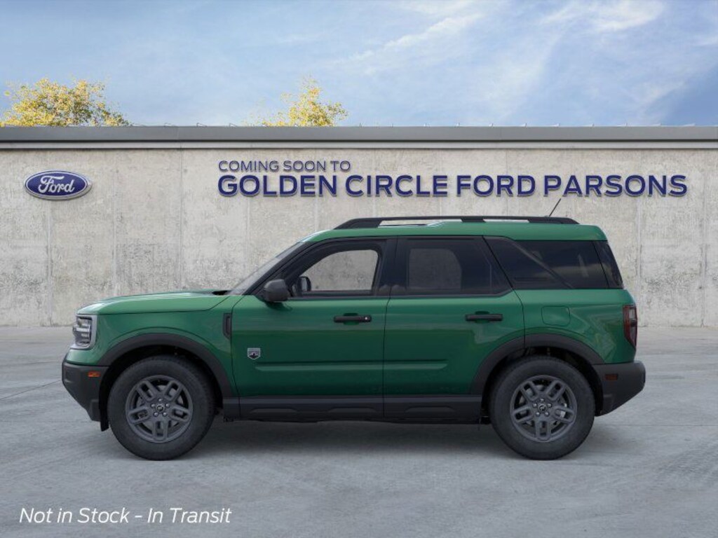 New 2025 Ford Bronco Sport Big Bend SUV