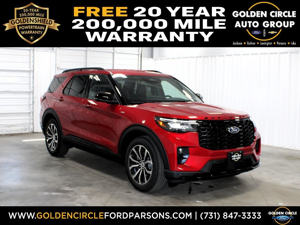 New 2026 Ford Explorer ST-Line