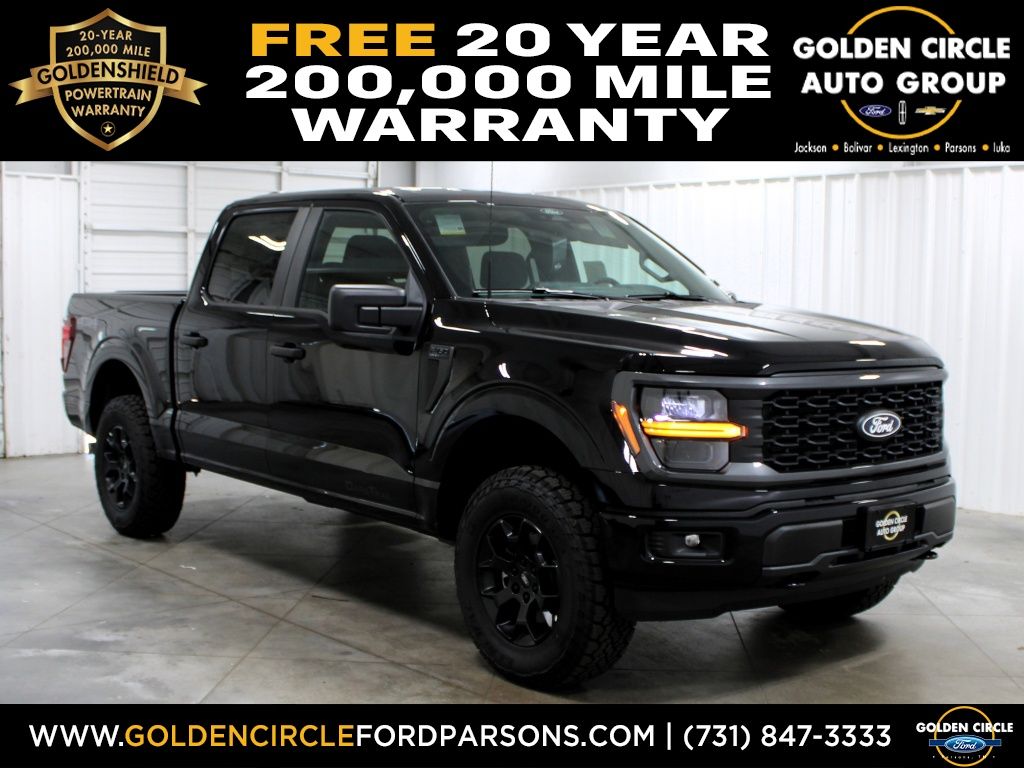 New 2026 Ford F-150 STX