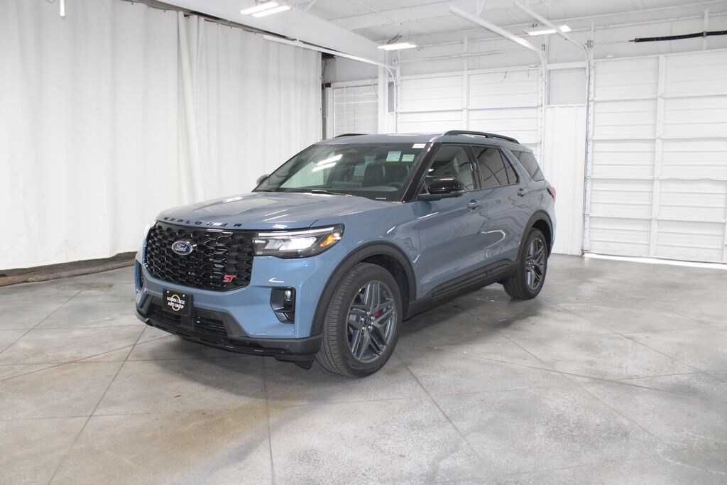 New 2026 Ford Explorer ST SUV