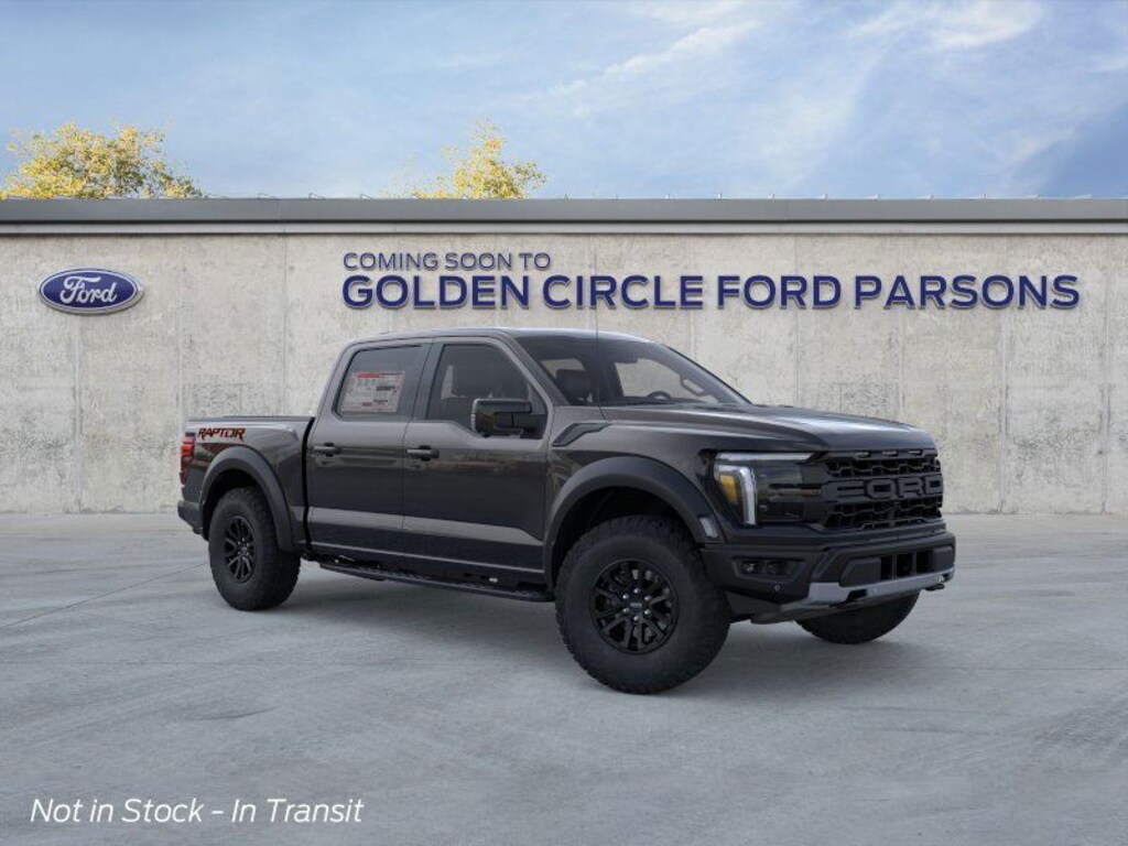 New 2025 Ford F-150 Raptor Truck