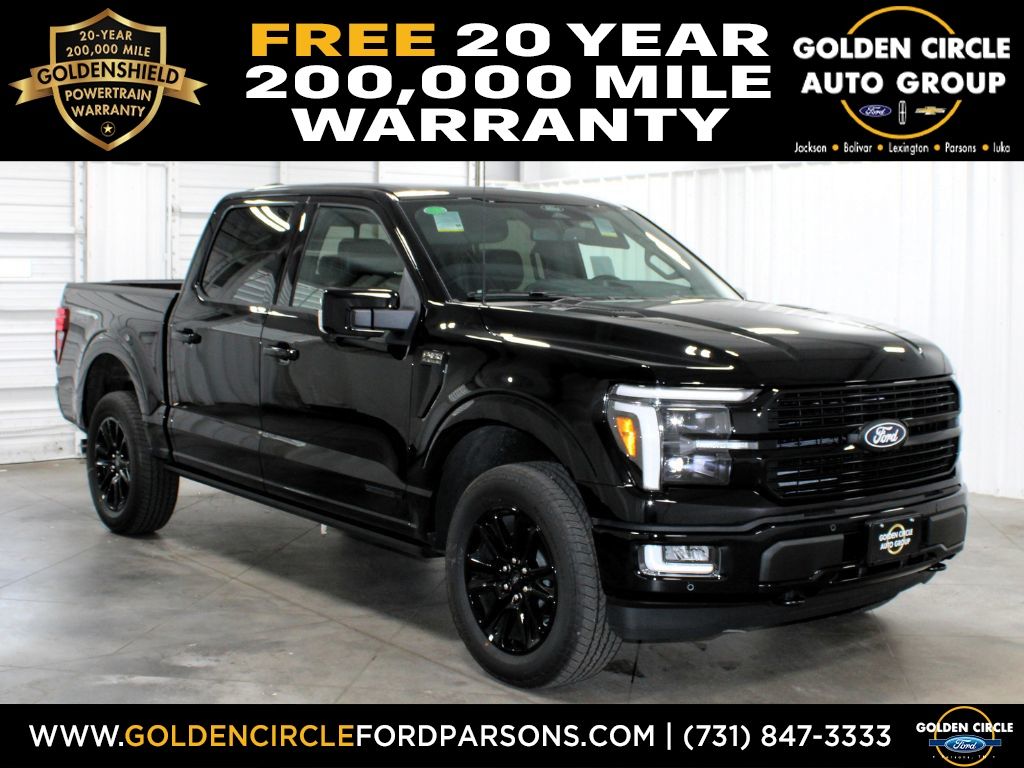 New 2026 Ford F-150 Platinum