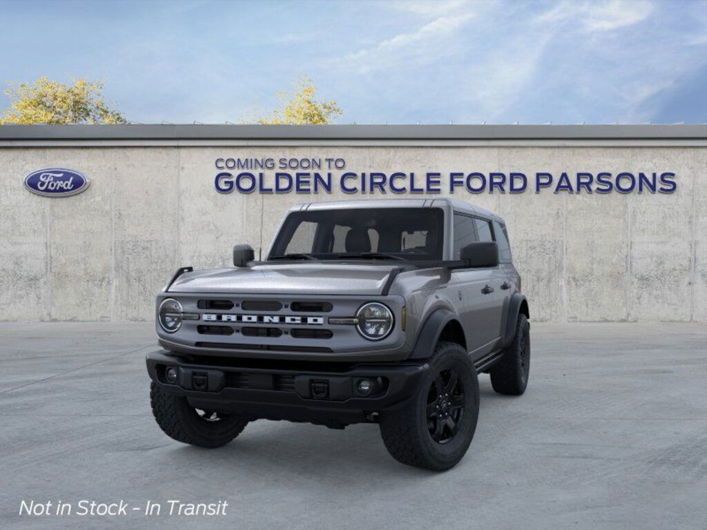 New 2025 Ford Bronco Big Bend SUV