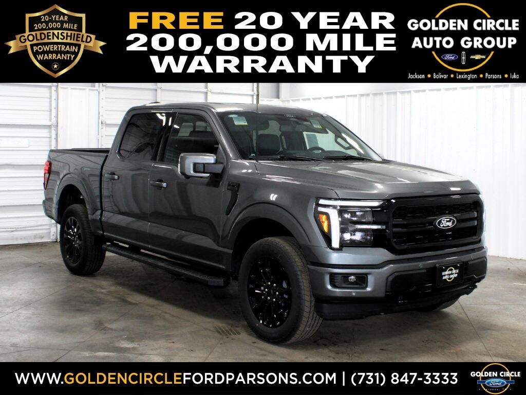 New 2026 Ford F-150 Lariat Truck