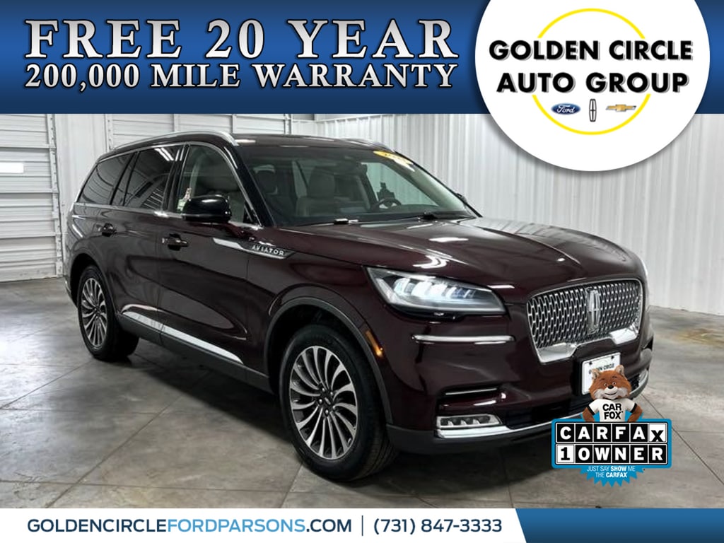 2021 Lincoln Aviator Reserve