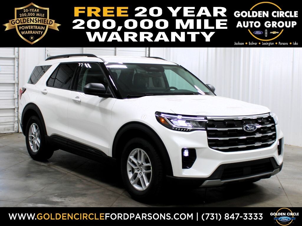New 2026 Ford Explorer Active SUV