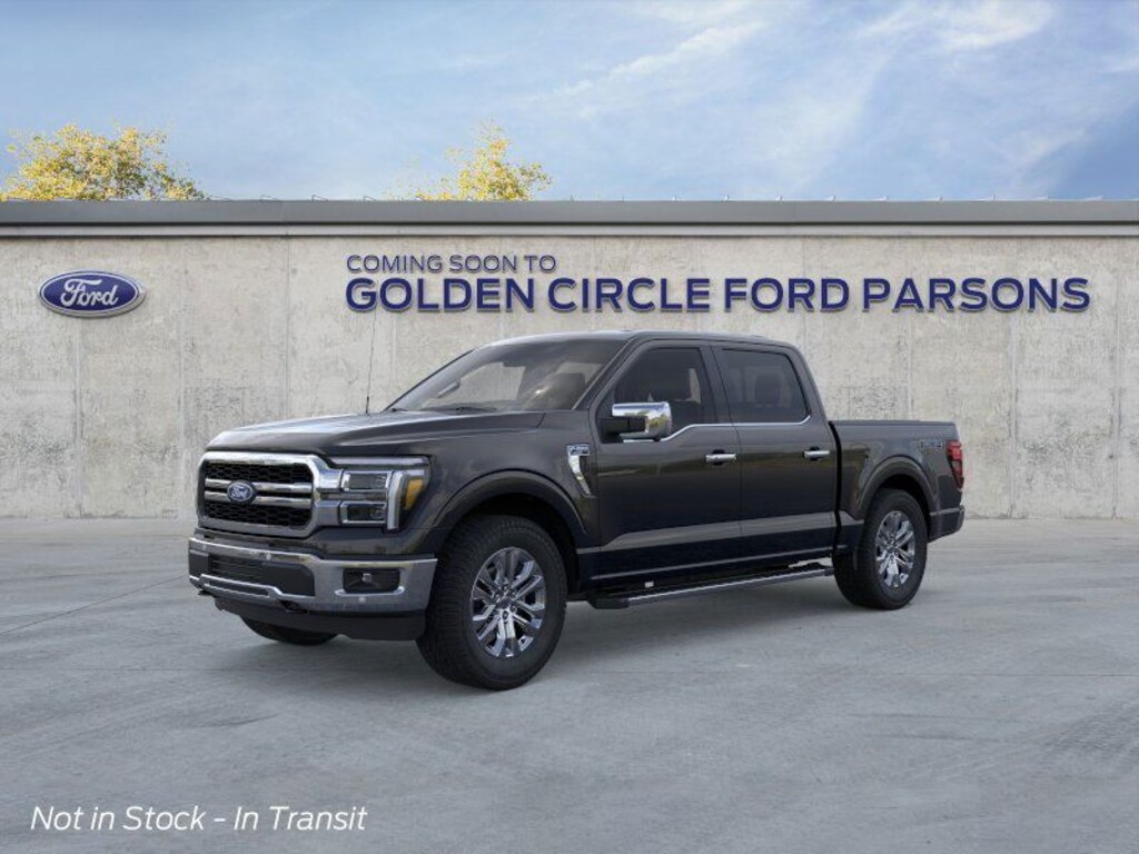 New 2025 Ford F-150 Lariat Truck