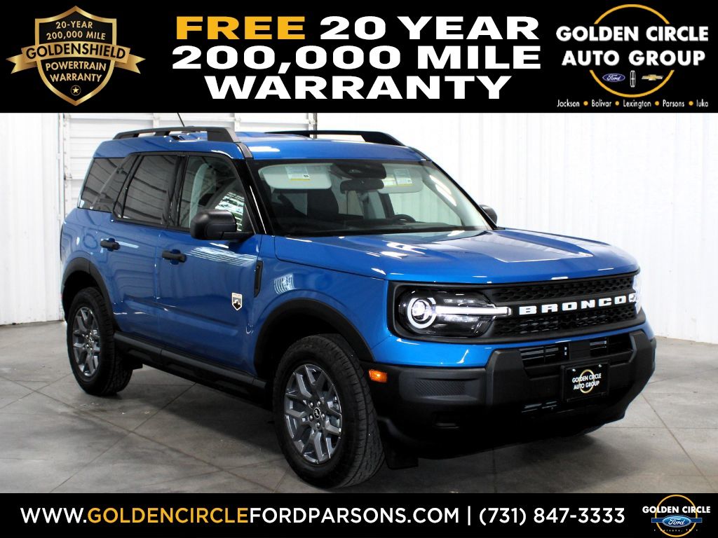 New 2026 Ford Bronco Sport Big Bend
