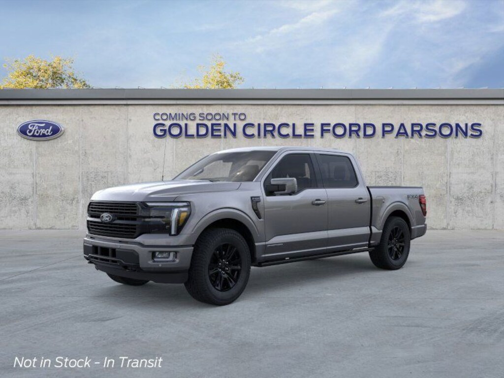New 2025 Ford F-150 Platinum Truck