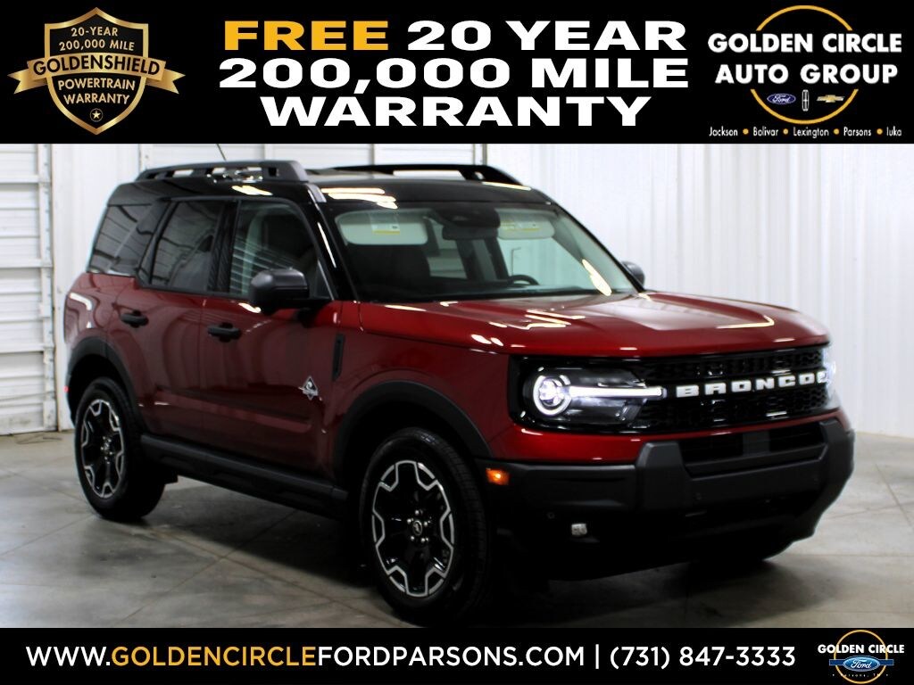 New 2026 Ford Bronco Sport Outer Banks SUV