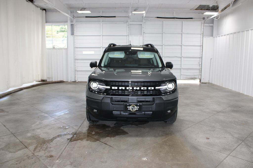New 2026 Ford Bronco Sport Outer Banks SUV