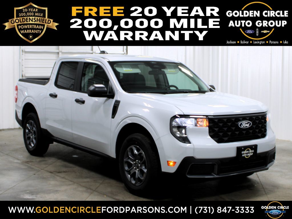 New 2026 Ford Maverick XLT