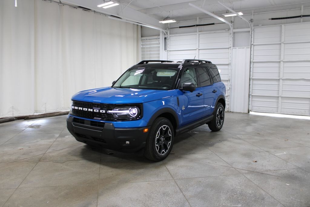 New 2026 Ford Bronco Sport Outer Banks SUV