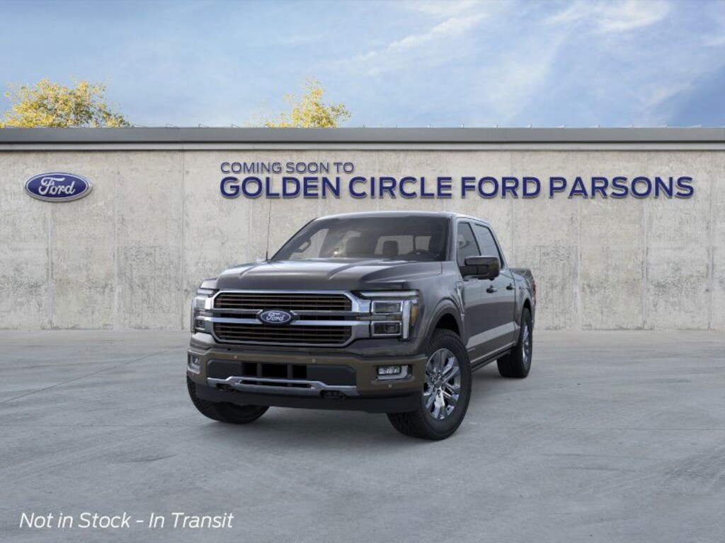New 2025 Ford F-150 King Ranch Truck