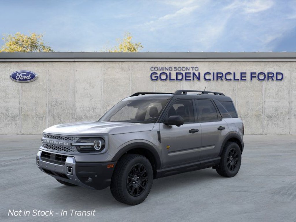 New 2026 Ford Bronco Sport Badlands SUV
