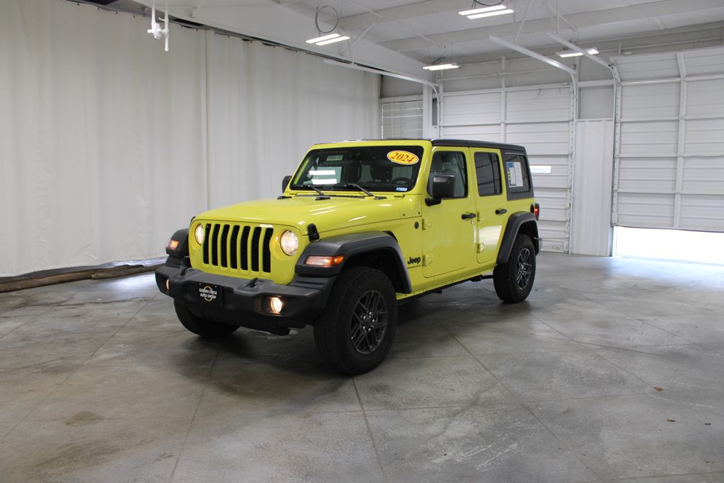 2024 Jeep Wrangler Sport S photo 2