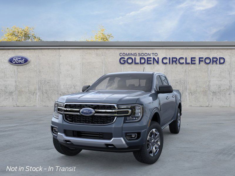 2025 Ford Ranger XLT photo 3