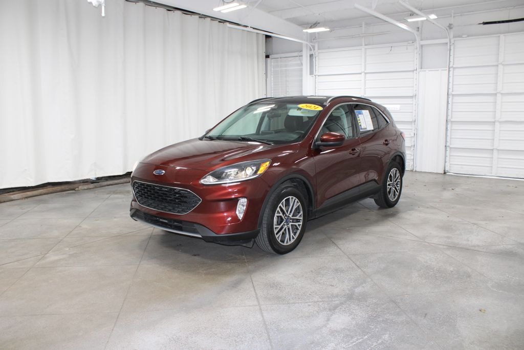 Used 2021 Ford Escape SEL SUV