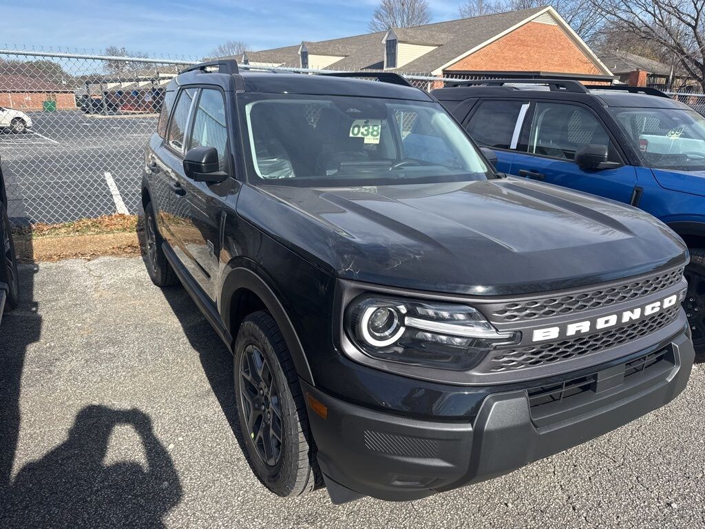 New 2025 Ford Bronco Sport Big Bend SUV