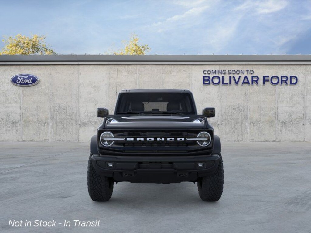 New 2026 Ford Bronco Outer Banks SUV
