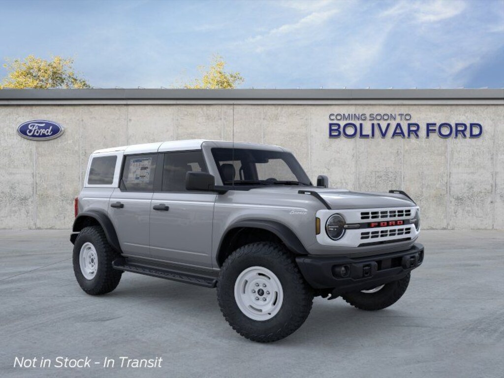 New 2026 Ford Bronco Heritage Edition SUV