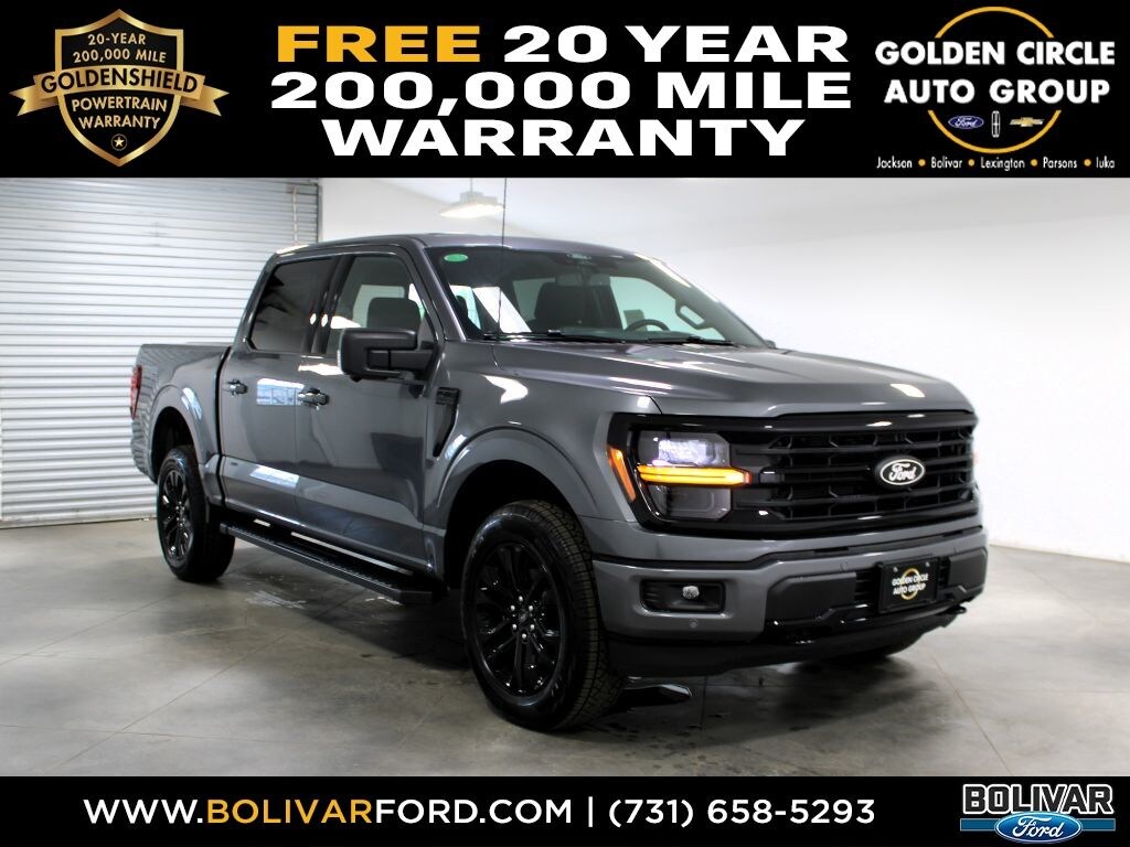 New 2026 Ford F-150 XLT Truck