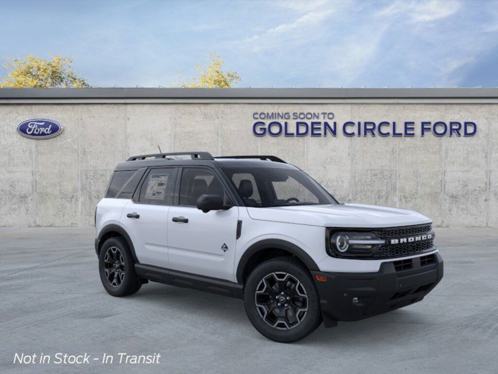 New 2026 Ford Bronco Sport Outer Banks SUV
