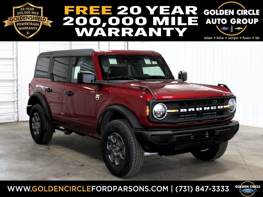 New 2026 Ford Bronco Big Bend SUV