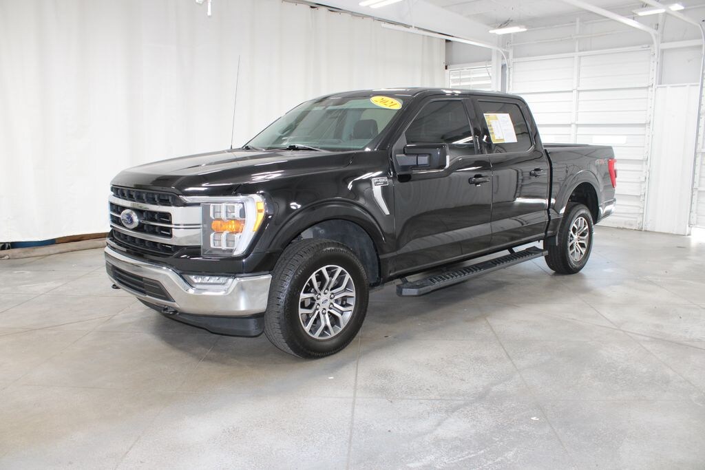 Used 2021 Ford F-150 Lariat Truck