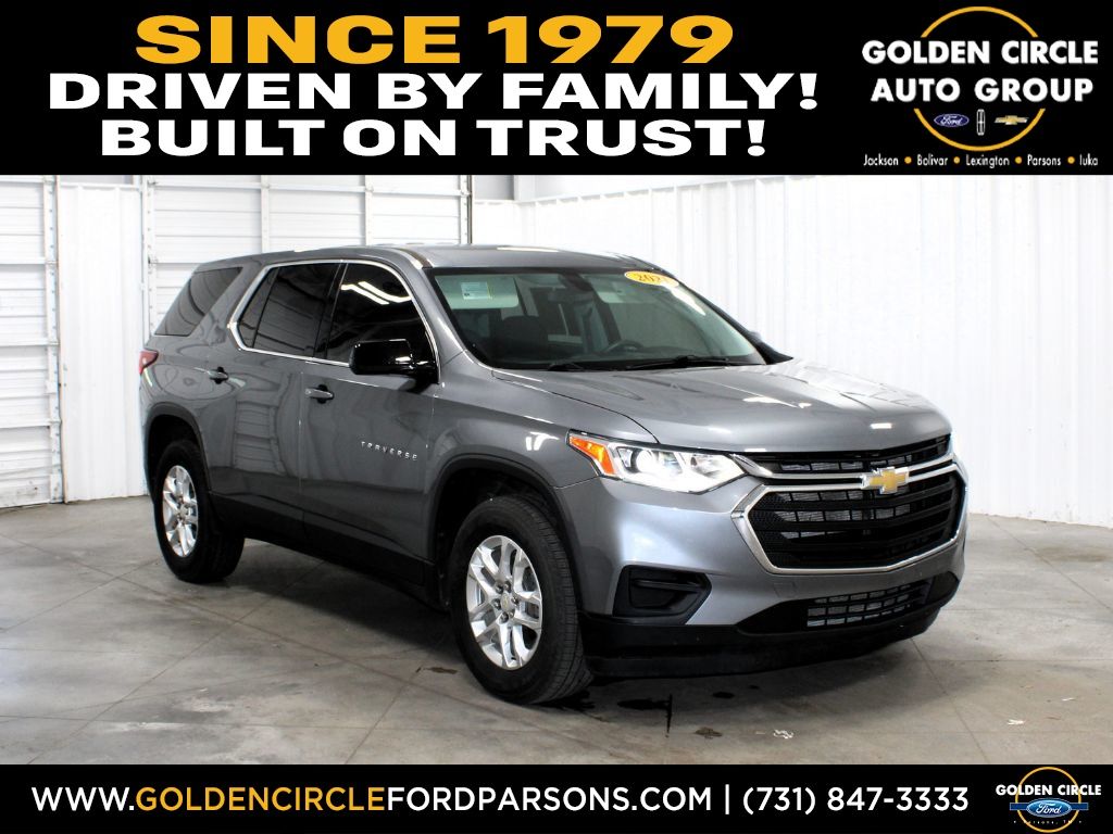 2021 Chevrolet Traverse FWD LS's photo