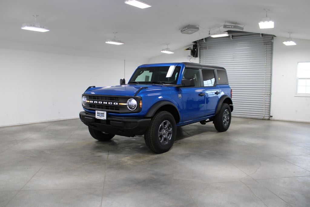 New 2026 Ford Bronco Big Bend SUV