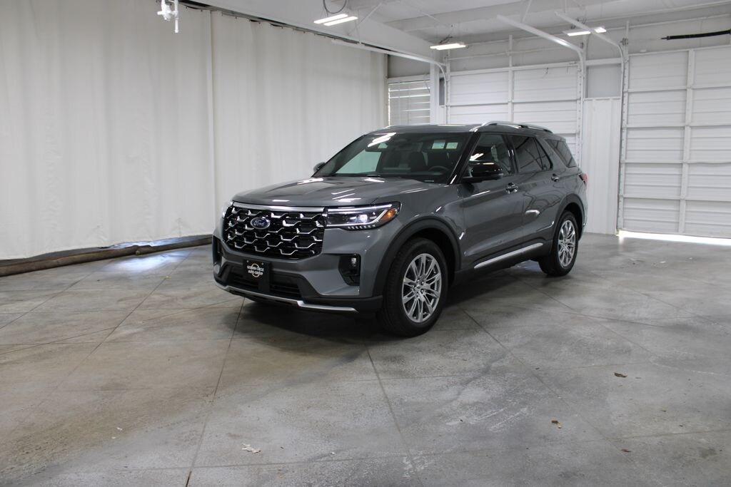 New 2025 Ford Explorer Platinum SUV