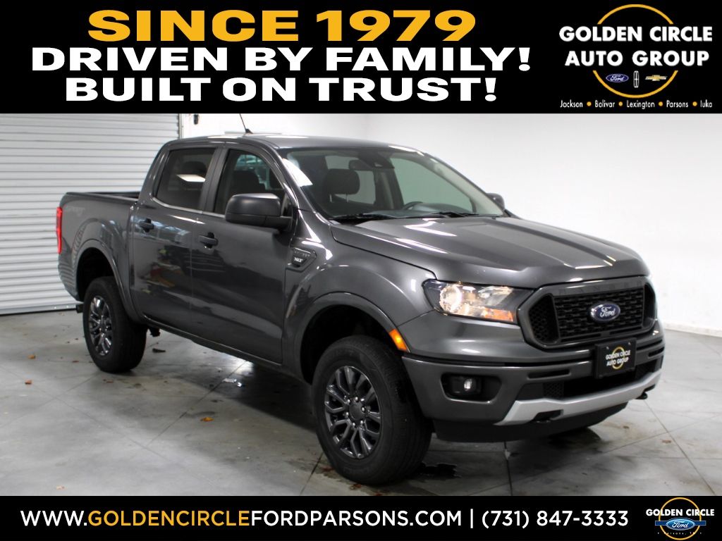 2020 Ford Ranger XLT's photo