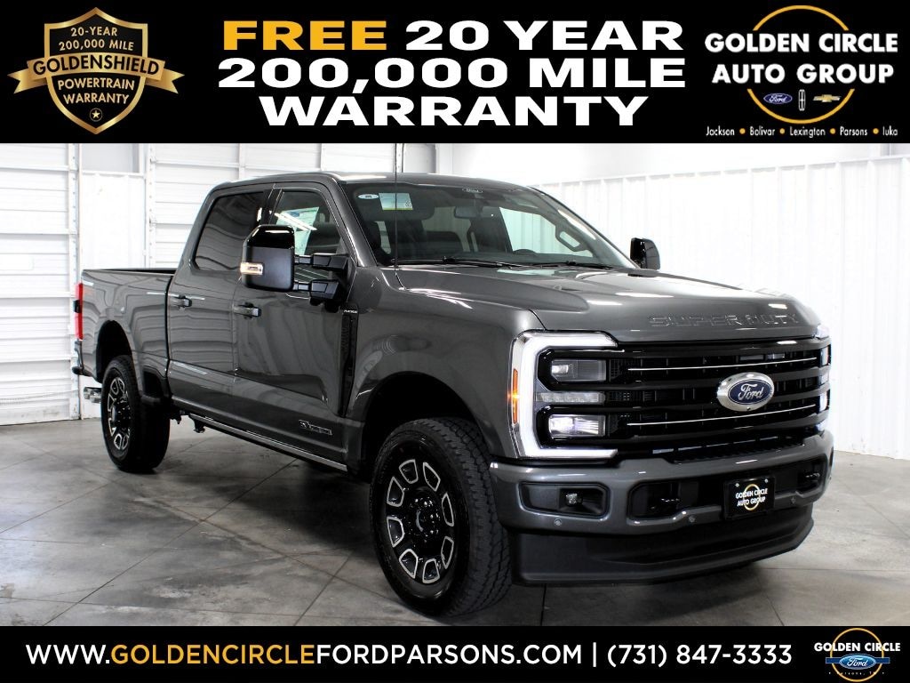 New 2026 Ford F-250SD Platinum Truck