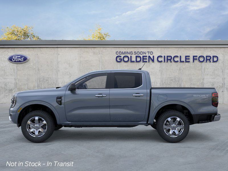 2025 Ford Ranger XLT photo 4