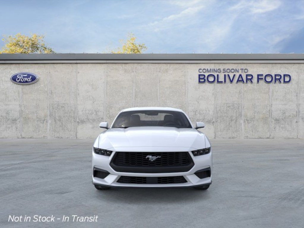 New 2026 Ford Mustang Ecoboost Coupe