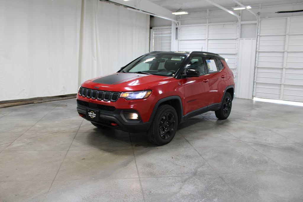 Used 2023 Jeep Compass Trailhawk SUV