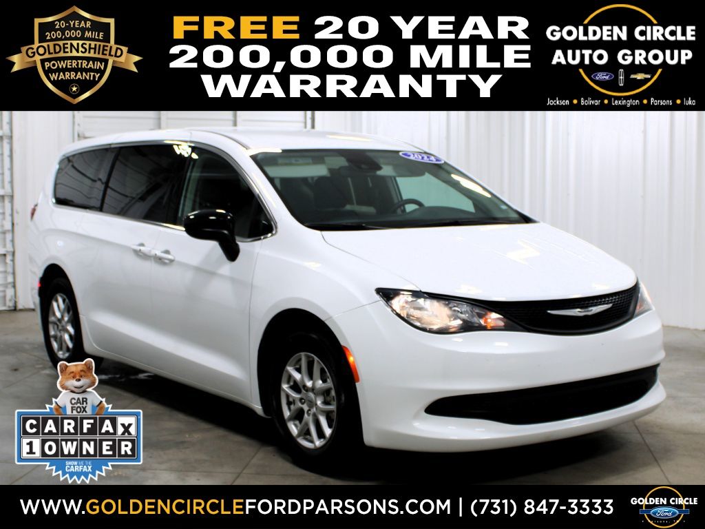 2024 Chrysler Voyager