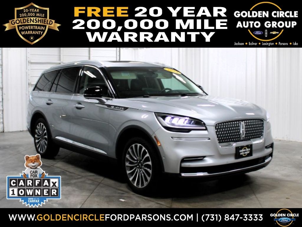 Used 2024 Lincoln Aviator Reserve SUV