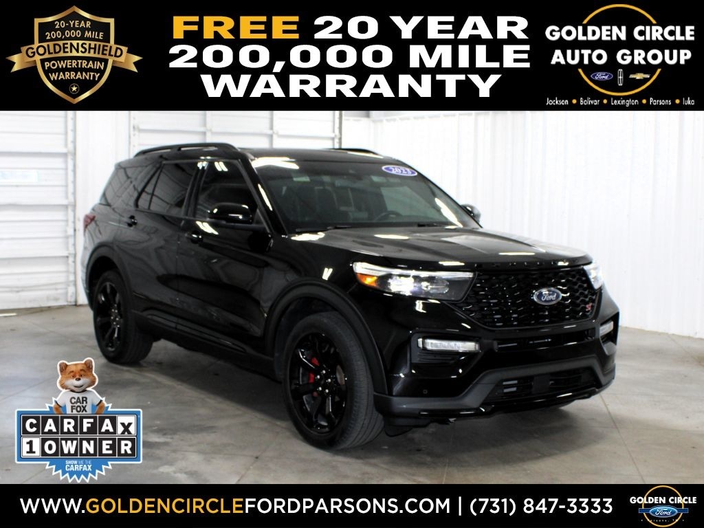 Used 2023 Ford Explorer ST SUV