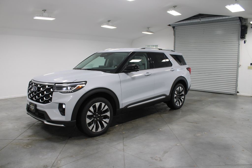 New 2026 Ford Explorer Platinum SUV