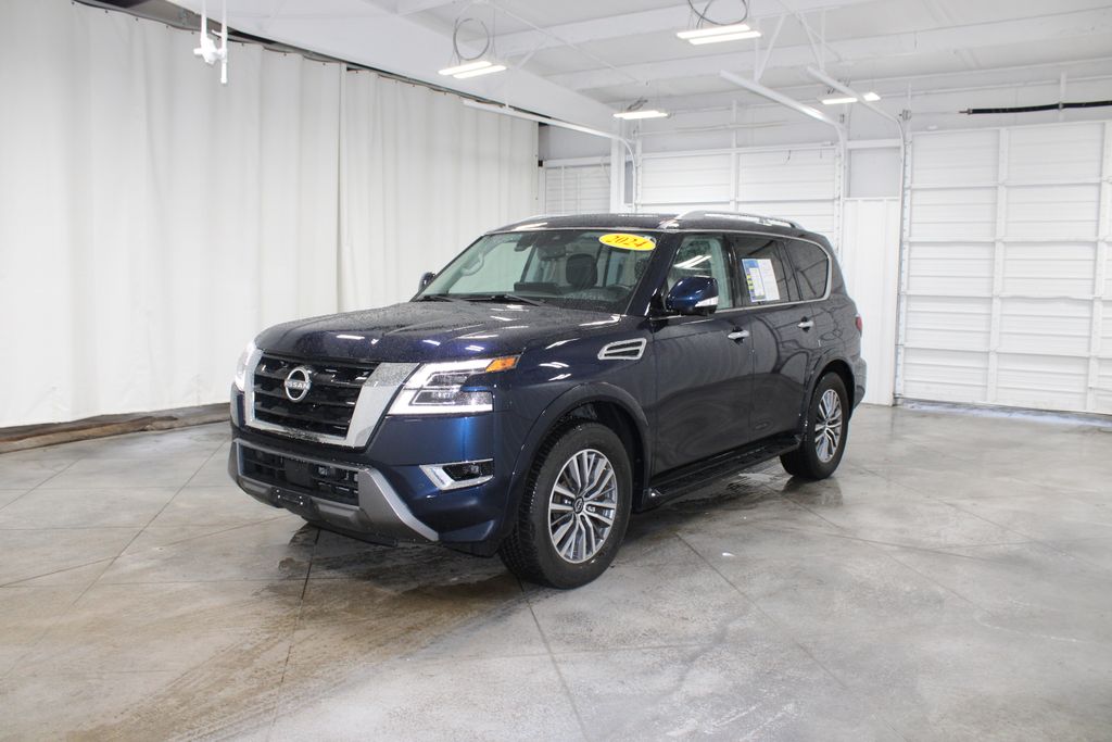 2024 Nissan Armada SL photo 2