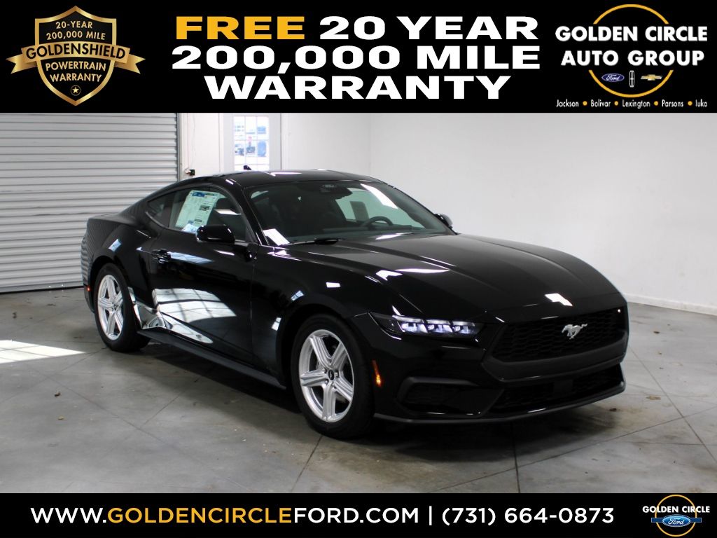 2026 Ford Mustang Coupe 