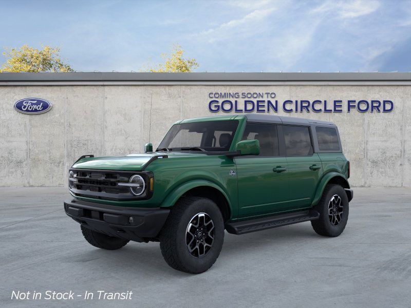 2025 Ford Bronco Outer Banks photo 2