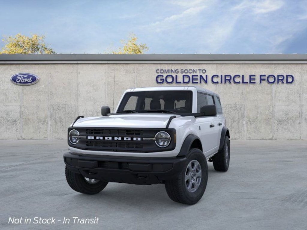 New 2026 Ford Bronco Big Bend SUV