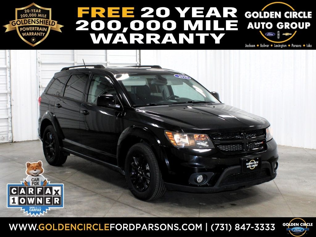 Used 2019 Dodge Journey SE SUV