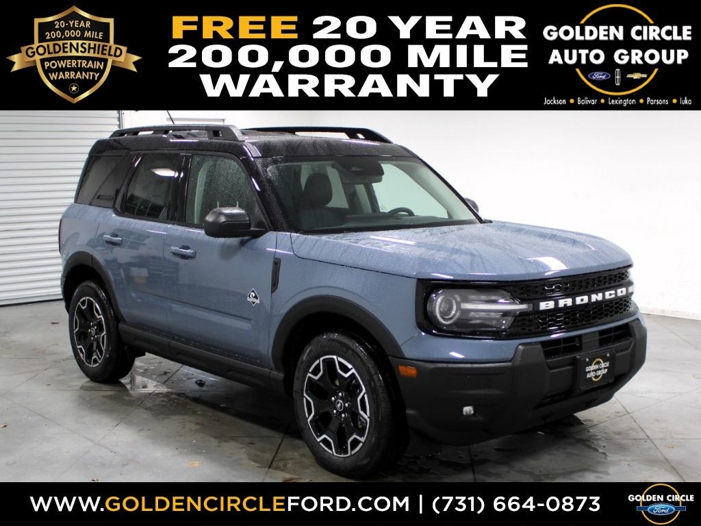 New 2025 Ford Bronco Sport Outer Banks SUV