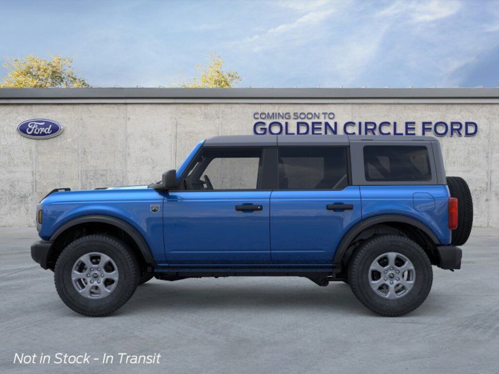 New 2025 Ford Bronco Big Bend SUV